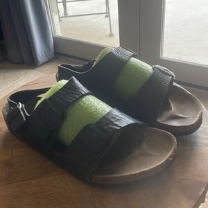 Birkenstock Men’s Milano Leather Sandal